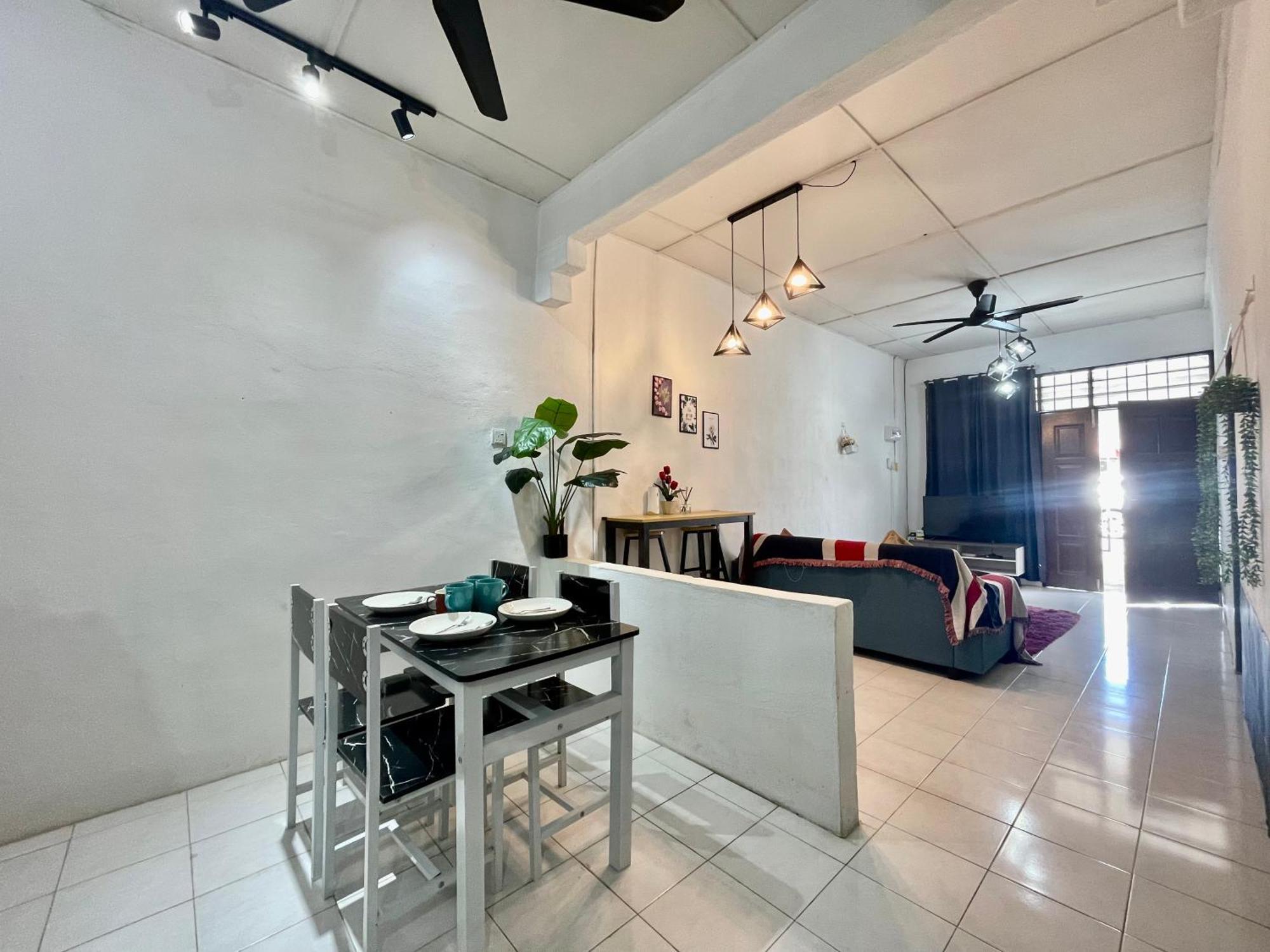Entire Cozy Home 16 • 3 Bedroom @ Alma Bukit Mertajam Exterior photo