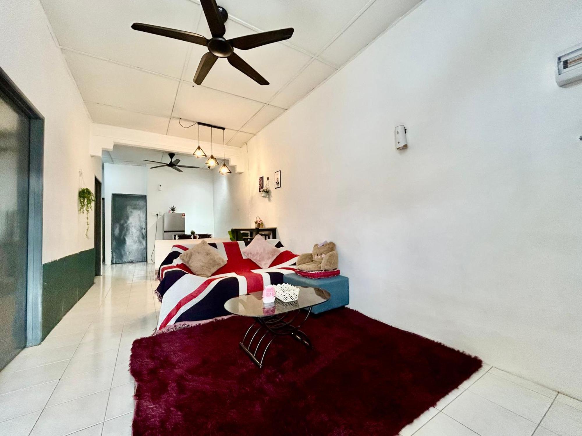 Entire Cozy Home 16 • 3 Bedroom @ Alma Bukit Mertajam Exterior photo